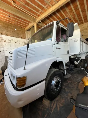 MERCEDES-BENZ L 1620 BASCULANTE TRUCADO - OPORTUNIDADE!