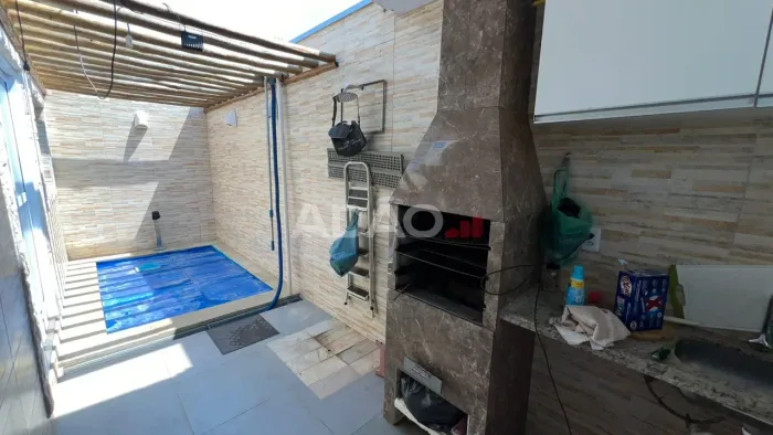 Casa de Esquina 3 quartos 2 suite com hidro casal no Condomínio Fechado Costa Verde Casa e