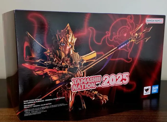 Poseidon Ex Cloth Myth OCE Tamashii Nation 2025 - NOVO