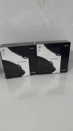 Mouse Gamer ATK A9 Air Black - Novo e Lacrado