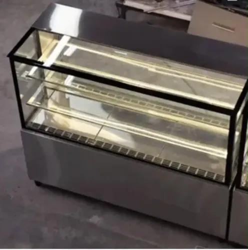 Vitrine expositora estufa ou refrigerada