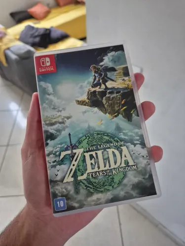 Zelda Tears of the Kingdom Switch