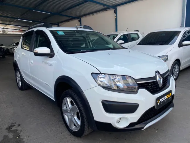 Renault Sandero Stepway Easy R Flex 1.6 16V 5P 2018
