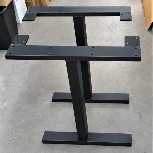 Base para mesa de madeira (par) 60x75cm