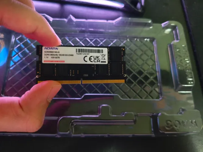 Memória RAM 16GB DDR5 ADATA 5600Mhz
