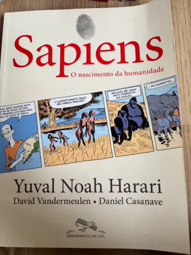 Sapiens quadrinhos yuval harari 