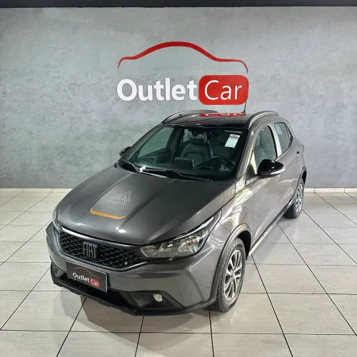Fiat Argo Trekking 1.3 8V Flex Aut. 2024