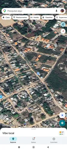 Vendo terreno 6x8 documentado bairro vigia
