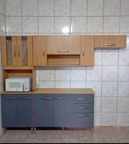 Armário de Cozinha Novo 4 Peças Com Entrega Grátis