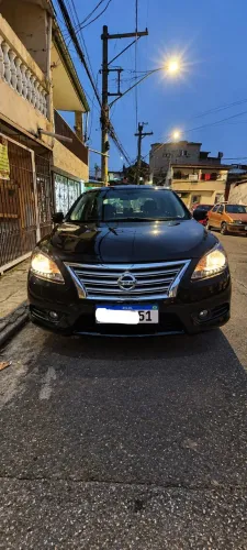 Nissan Sentra SV 2.0 Flexstart 16V Aut. 2014