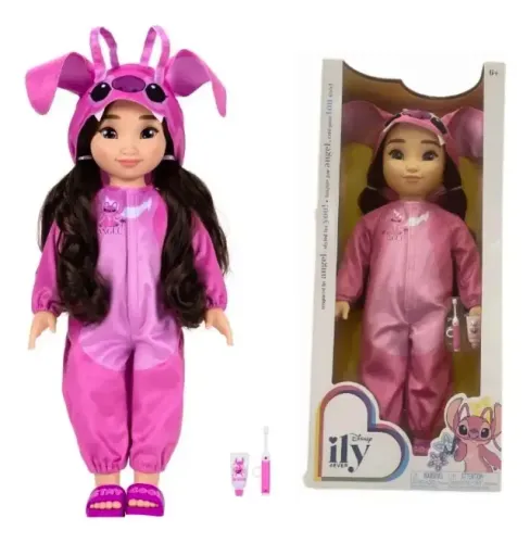 Boneca Ily 4ever Angel Stitch Inspiração Disney Jakks