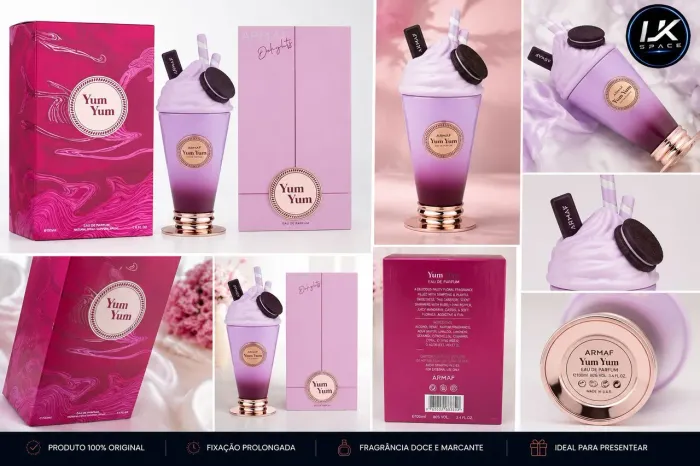 Perfume Yum Yum Feminino ? Doce e Irresistível | Importado Alta Fixação