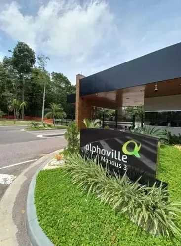 Terreno no Alphaville 2 - Alphaville 3 - Alphaville 4 / Lote Plano / Desmatado