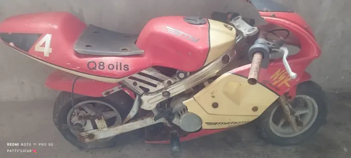 Super Mini Moto Gp Ninja 49cc