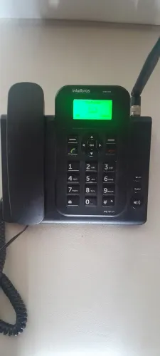 Telefone Rural com chip