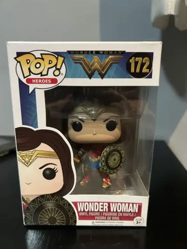 Funko Mulher-Maravilha Original Novo Fechado