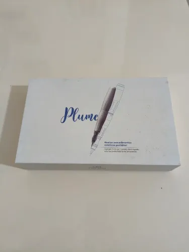 Kit Dermógrafo Micropigmentação Plume Rose