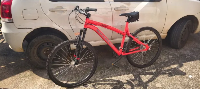 Bicicleta Mountain Aro 27 Rockrider