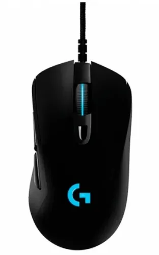 Mouse Gamer Logitech G403 HERO com RGB LIGHTSYNC e 6 Botões Programáveis