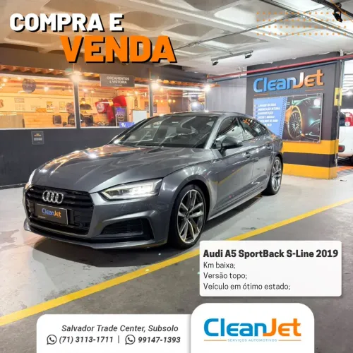 Audi A5 Sportback S-line 2.0 TFSI S-tronic 2019