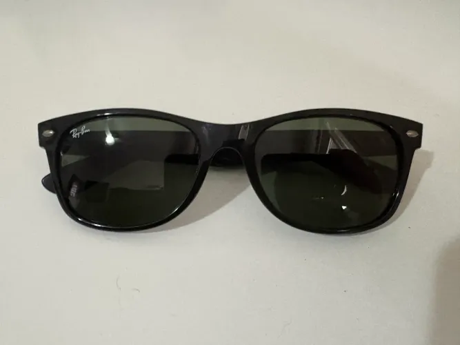 Óculos Ray-Ban New Wayfarer RB2132 901 Original - Excelente Estado
