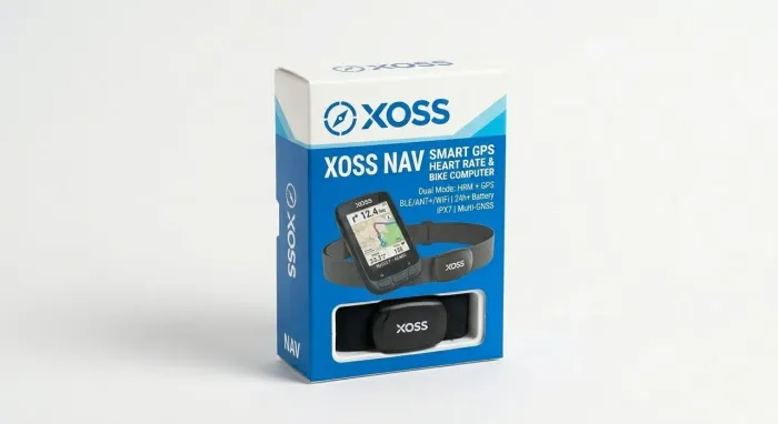 Monitor de frequência cardíaca xoss com cinta