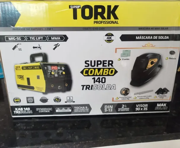 Super Tork Super Combo 140 Trisolda