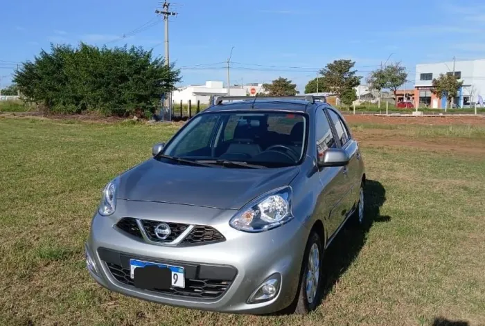 Nissan March SV 1.0 12V Flex 5P 2019