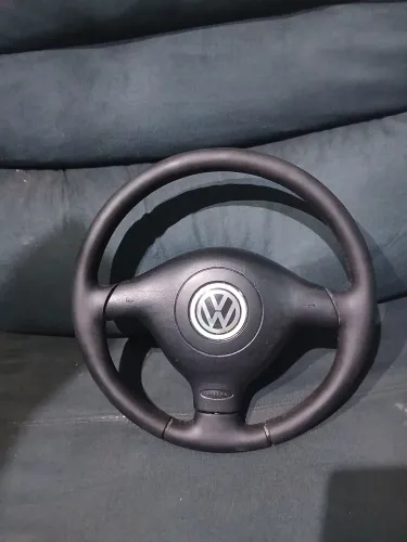 Volante  completo  com arberg  e cinta compre tinhoso golf ou passat alemão 