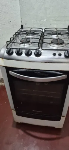 Fogão usado 4 boca