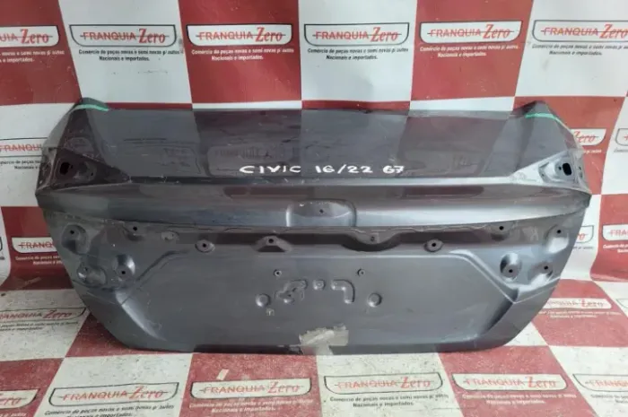 Tampa de mala  Civic 2017/ Recuperada 