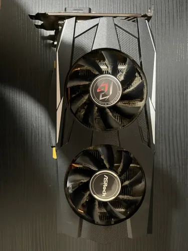 Placa de vídeo PARA PEÇAS Radeon RX 570 8GB