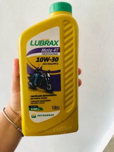 Óleo motor Lubrax semissintético original