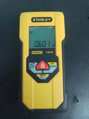 Trena laser stanley