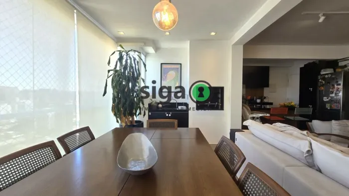 Brooklin | 105 m² - 2 dormitórios sendo 2 Suítes - Varanda Gourmet - Pronto para Morar