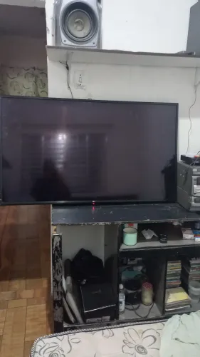 Tv Samsung 55 com a tela quebrada