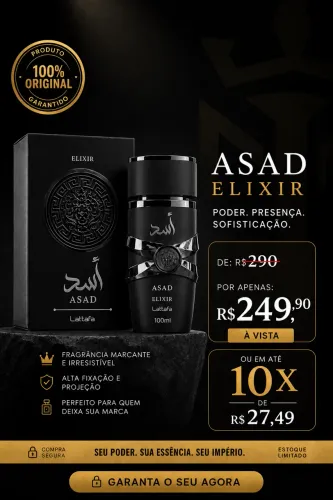 ASAD ELIXIR 100ML (ORIGINAL, QR CODE)