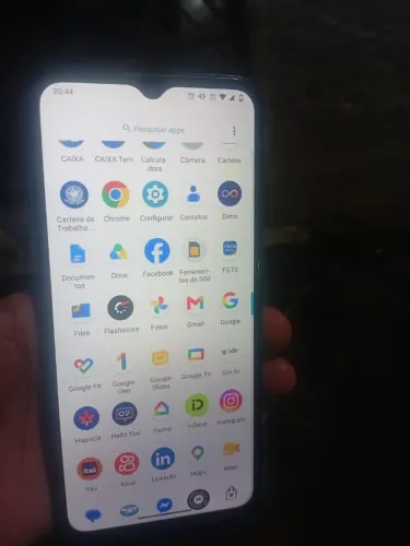 Motorola moto G 9 play filé