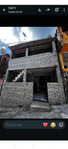 VENDO CASA C/2 QUARTOS, SALA AMPLA,, COZINHA, BANHEIRO, PRÓXIMO DE TUDO QUE VC IMAGINAR