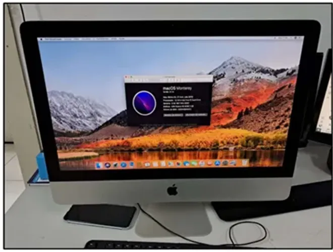 Microcomputador IMAC Apple 27 polegadas
