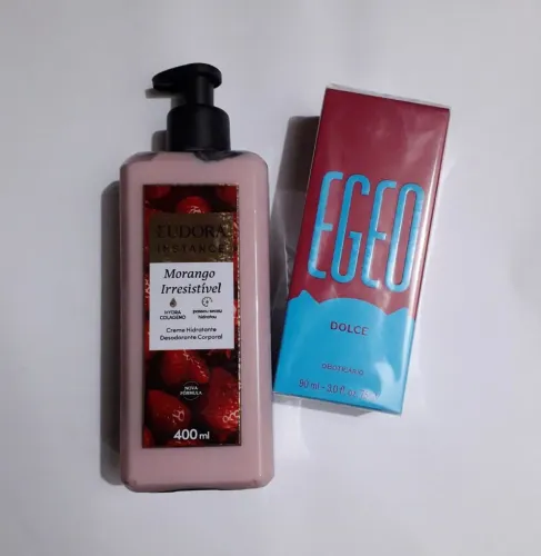 PROMOÇÃO! COLÔNIA + HIDRATANTE