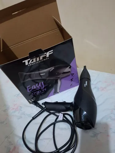 Secador de cabelo profissional taiff