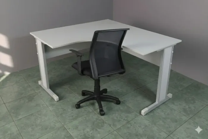 Mesa e cadeira para casa ou escritório