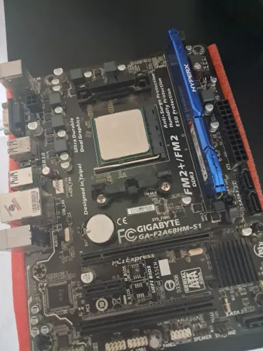 Kit AM3, fx6300 + 8gb RAM hyper X