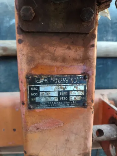 Vendo pulverizador jacto condor 600 litros 
