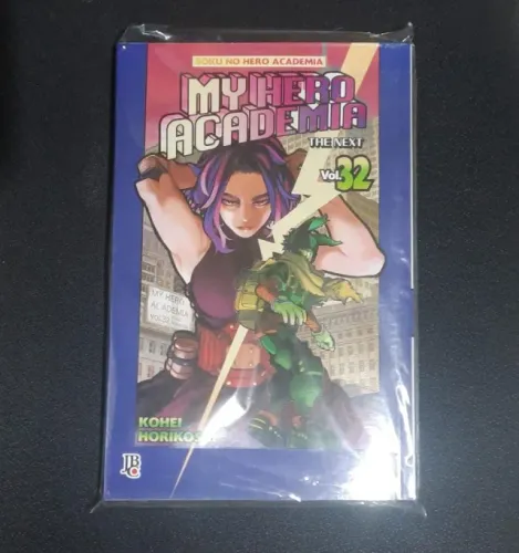 Boku no hero mangá volume 32