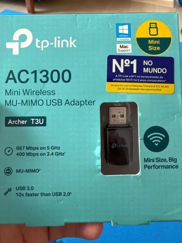 Adaptador wireless tp-link AC1300