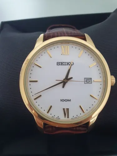 Relógio Masculino Seiko SUR202B1 B3MX - Full Set