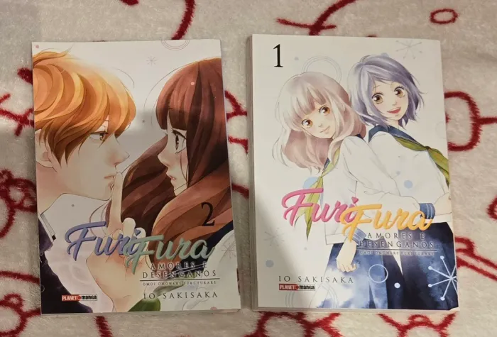 Mangá FuriFura Vol. 1 e 2