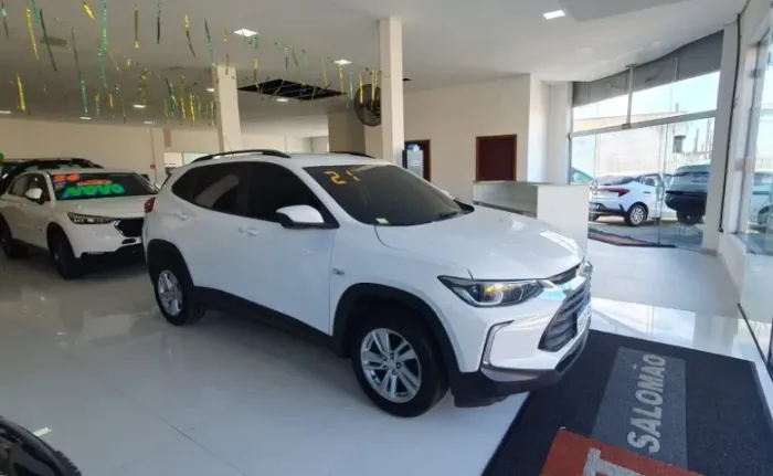 Chevrolet Tracker 1.0 Turbo 12V Flex Aut. (pcd) 2021